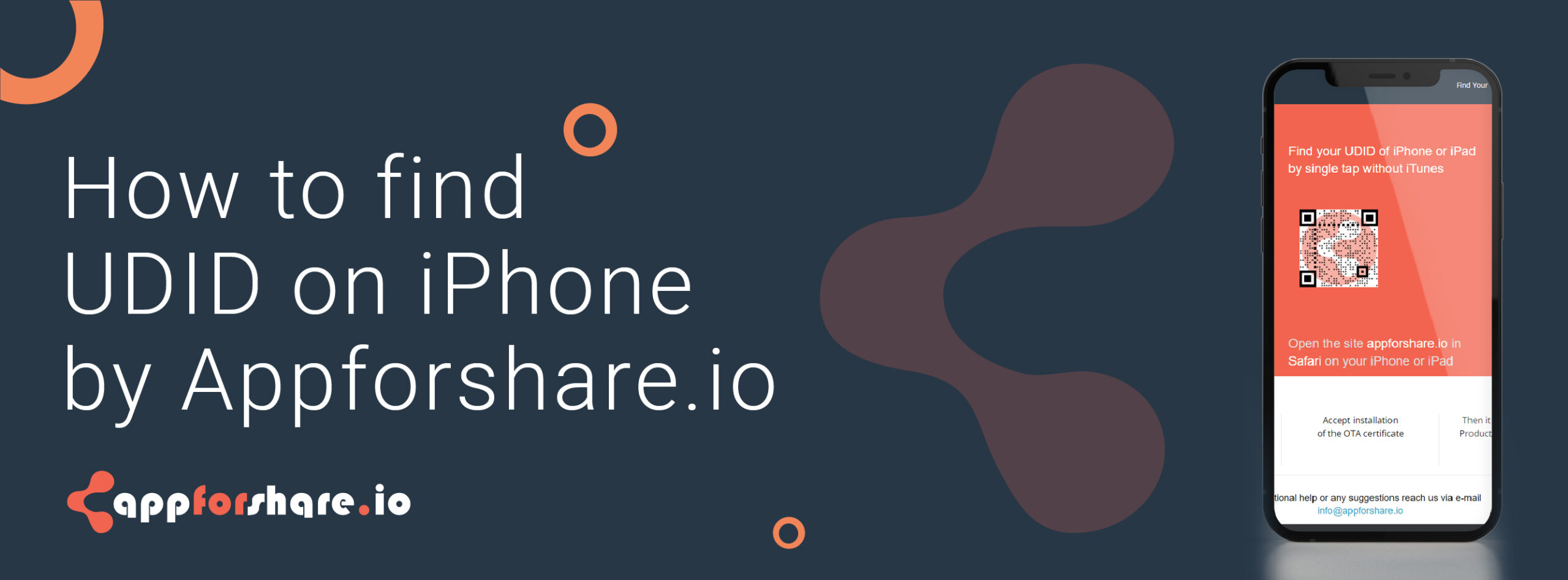Read more about the article How to Discover UDID on iPhone via Appforshare.io